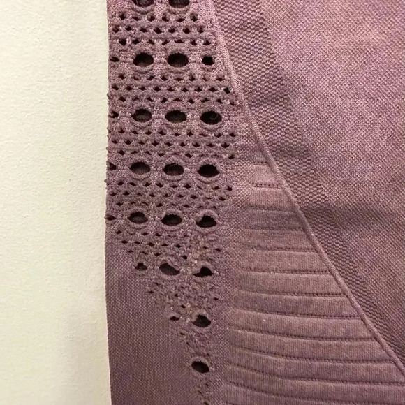 Gymshark Energy Seamless Leggings Purple Women's XS - Picture 5 of 15